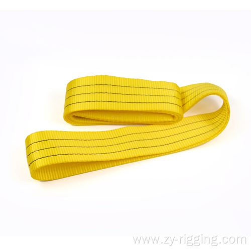 Heavy duty crane lifting Flexible Round sling